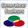Generateur de couleurs