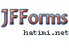 JFForms : Java Free Forms JFForms