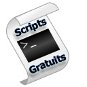 Scripts gratuits