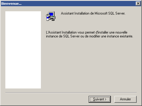 installation sql server 2000 fenetre3