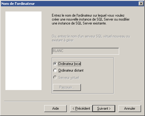 installation sql server 2000 fenetre4