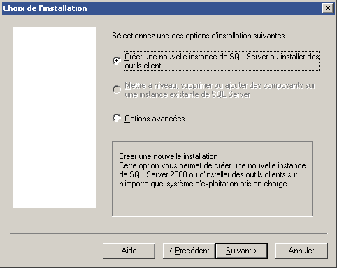 installation sql server 2000 fenetre5