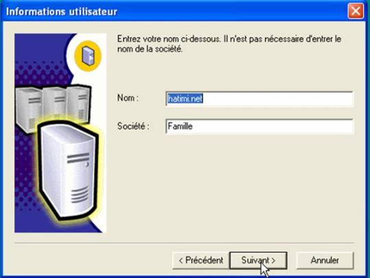 installation sql server 2000 fenetre6